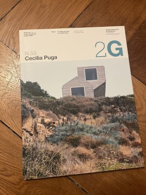 2G N. 53 - Cecilia Puga “ (Patricio Mardones) – Buch